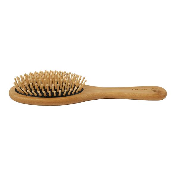 LACURA(R) 				Brosse à cheveux en bambou
