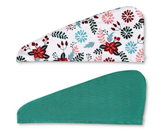 Huntington Home 
 Microfiber Body Wrap Towel or 2-Pack Hair Wrap Towels