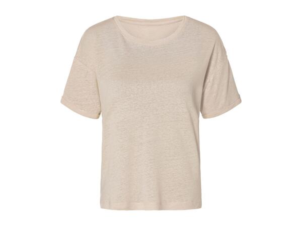 Esmara Ladies' Linen Top