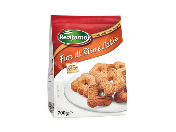 Rice and Milk Biscuits
