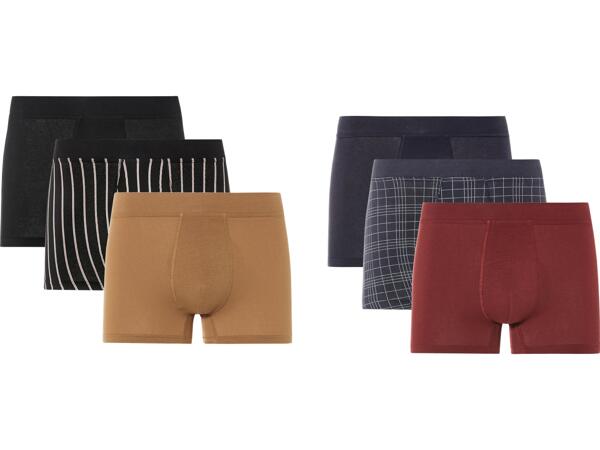 Boxerkalsonger, 3-pack
