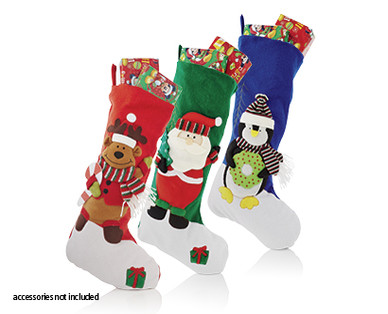 SANTA STOCKING