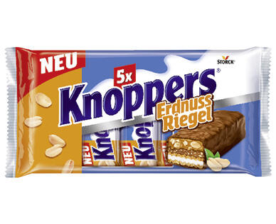 STORCK(R) KNOPPERS ERDNUSSRIEGEL