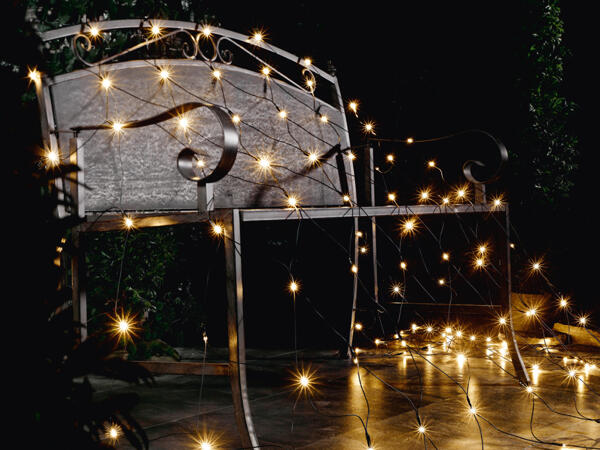 LED-Lichtervorhang/​-netz