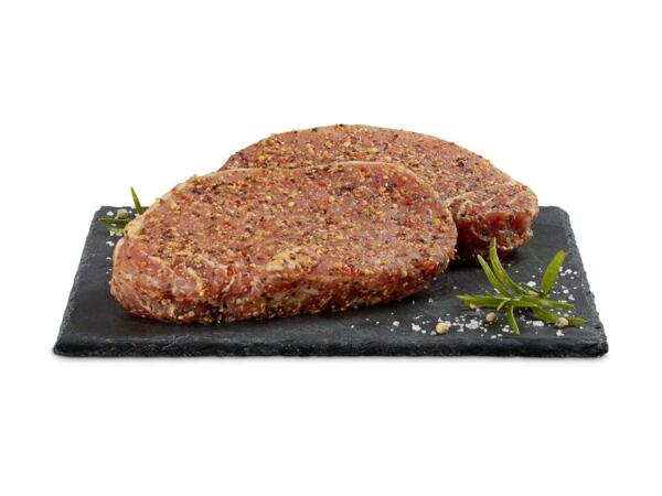 Bistecca al cognac