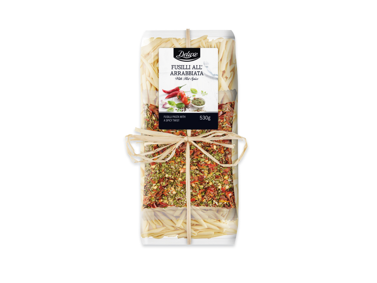 Pasta med kryddmix