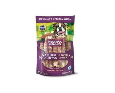 Heart to Tail Assorted Natural Dog Chews