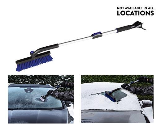 Auto XS
Telescopic Snow Brush with Ice Scraper