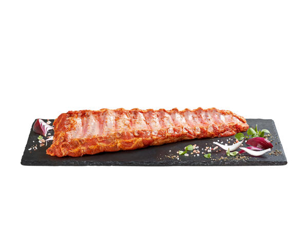 Travers de porc BBQ (uniquement en Suisse romande et alémanique)