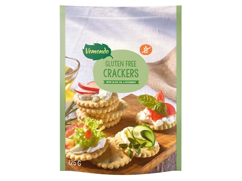 VEMONDO Glutenfreie Cracker