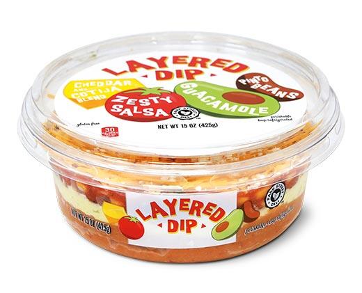 Park Street Deli Layered Dip