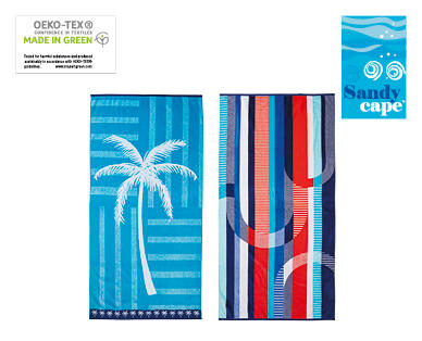 Velour Beach Towel