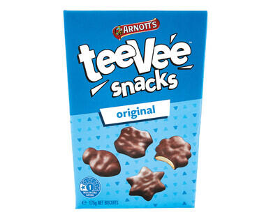 Arnott's TeeVee Snack Biscuits 175g - Original
