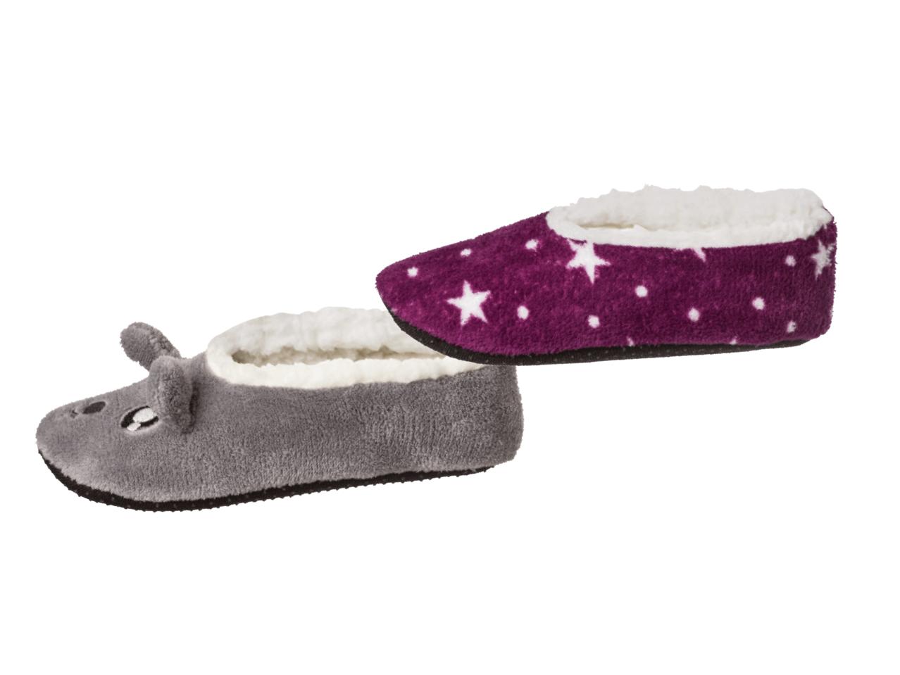 ESMARA Ladies' Slipper Socks