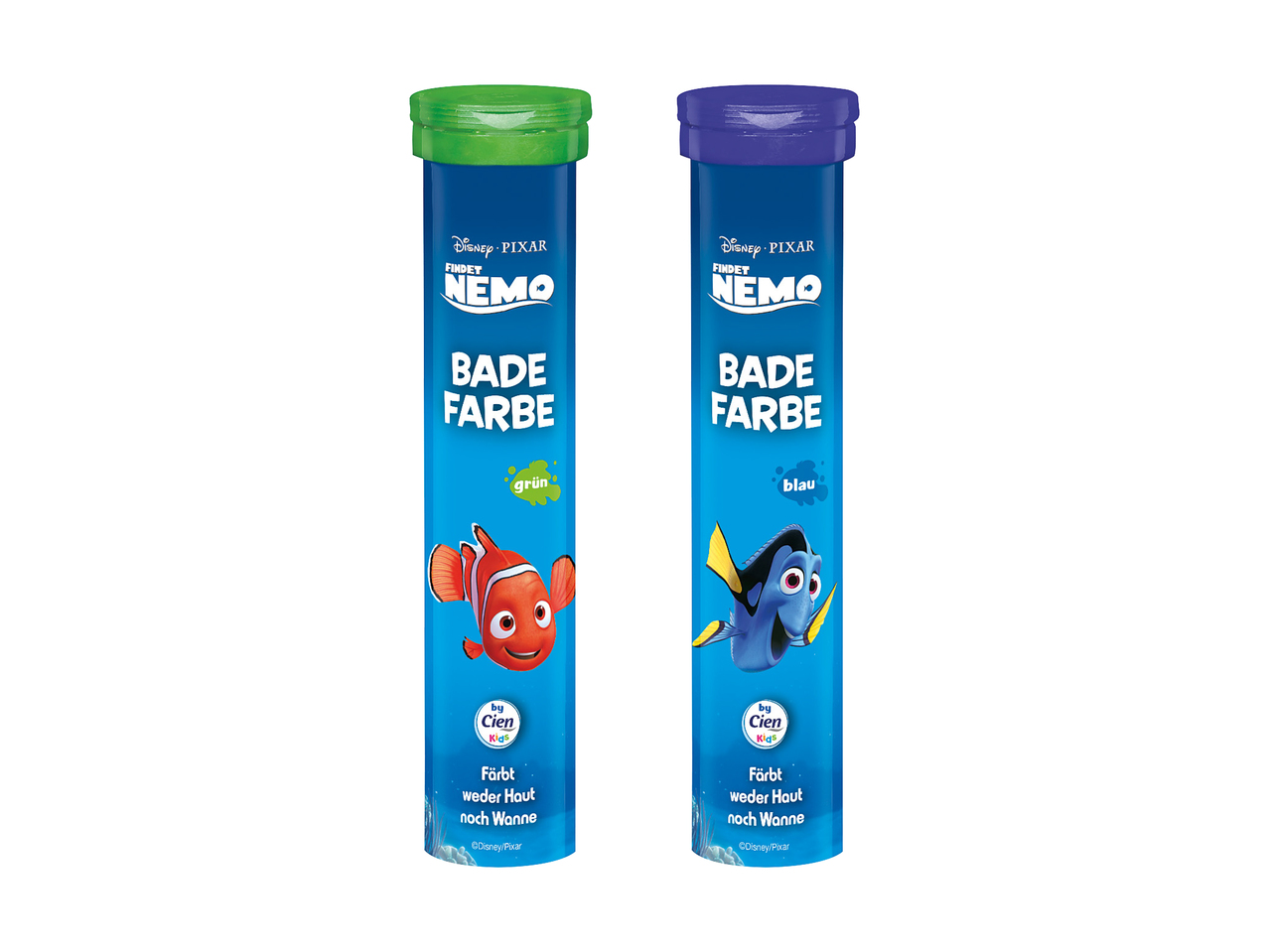 Colorants pour l'eau du bain "Le monde de Nemo"