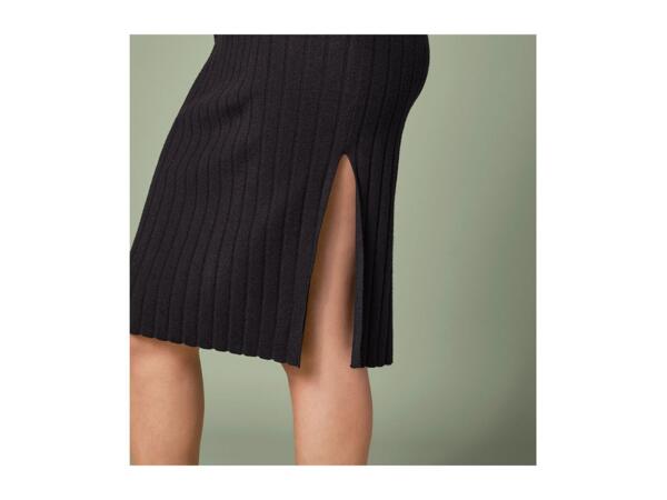 Esmara Ladies' Ribbed Knit Dress