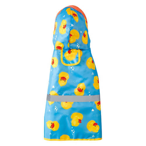 Reversible Pet Rain Jacket - Duck, L