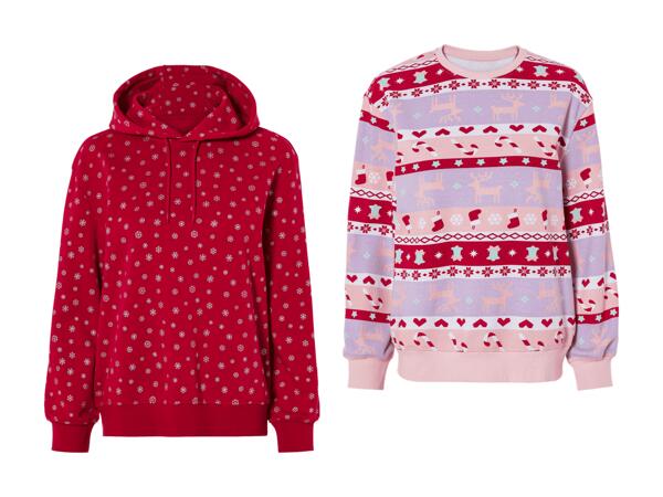 Sweatshirt/sweat à capuche (valable uniquement en Suisse alémanique et en Suisse romande)