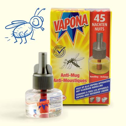 Nachfüllung für Mückengerät