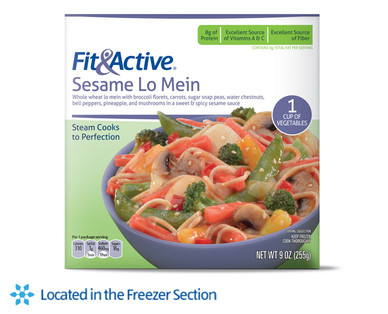 Fit & Active Sesame Lo Mein or Southwestern Fresca