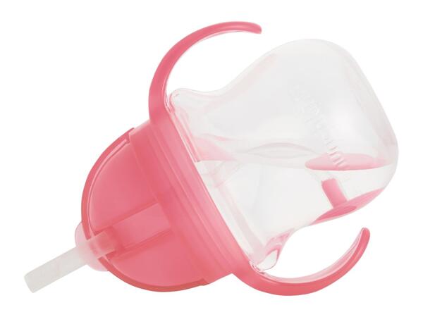Munchkin Pink Click Lock™ Tip & Sip™ Cup Trainer Cup