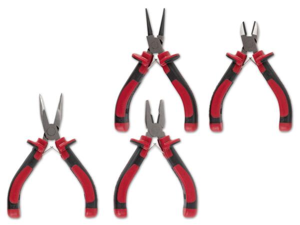 Feinmechaniker Zangen-Set, 4-teilig