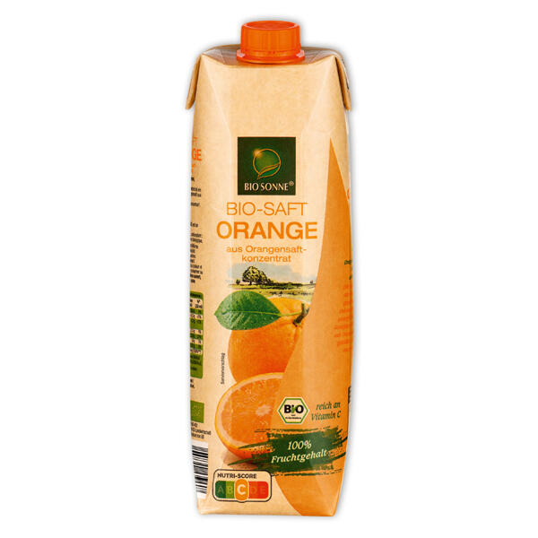 Bio-Saft Orange