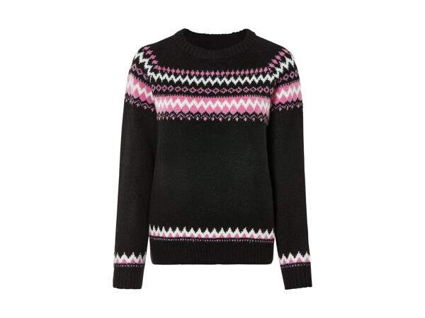ESMARA(R) Grovstrikket sweater