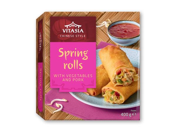 VITASIA Forårsruller