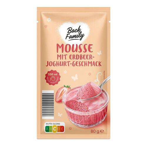 BACK FAMILY Erdbeer-Creme