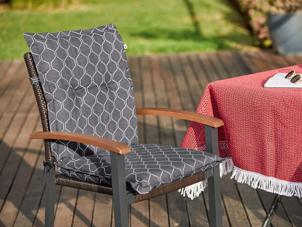 Low-Back Chair Cushion