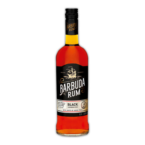 Caribbean Rum Black