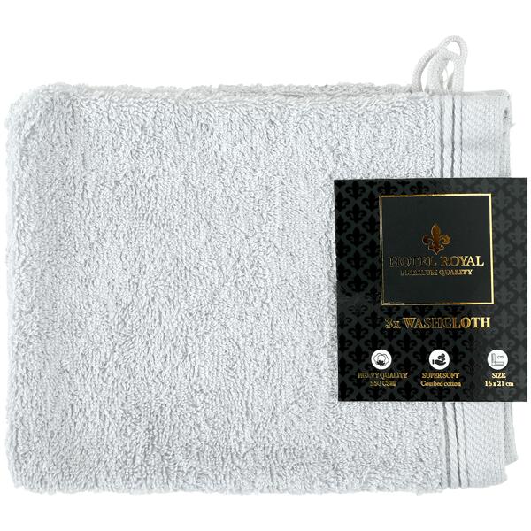 Gants de toilette Hotel Royal