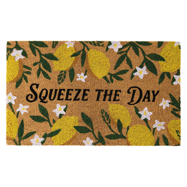 KIRKTON HOUSE Lemon US Summer Coir Mat