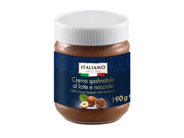 Milk Crème Spread with Hazelnuts