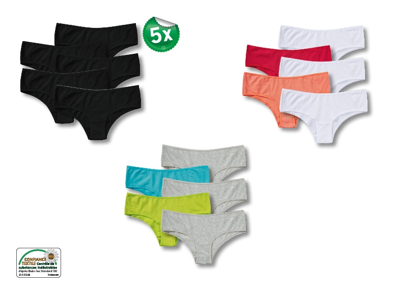 Hipsters, lot de 5