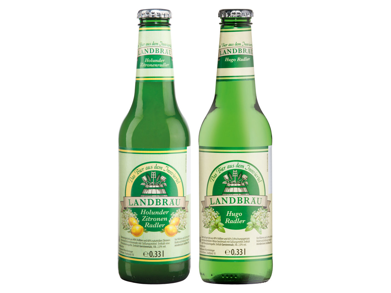 LANDBRÄU Radler