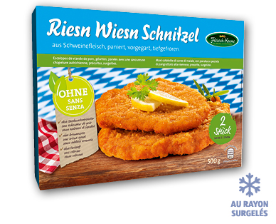 Escalopes géantes "Fête de la bière" FLEISCH-KRONE