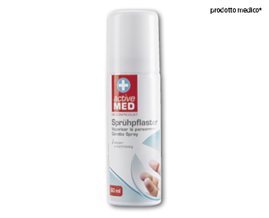 Cerotto spray ACTIVE MED