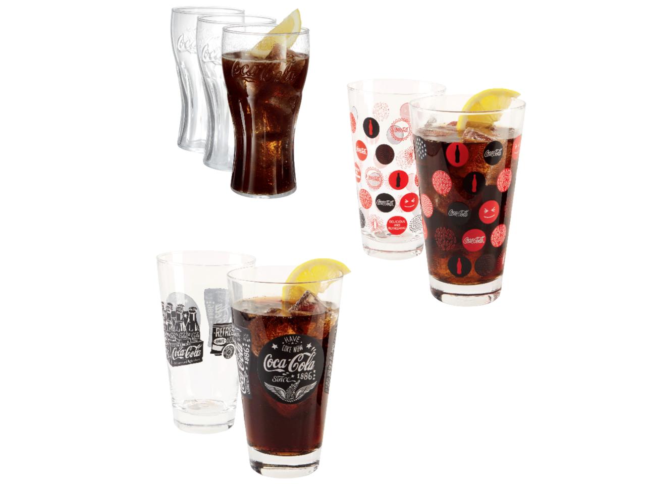 Coca Cola Glasses