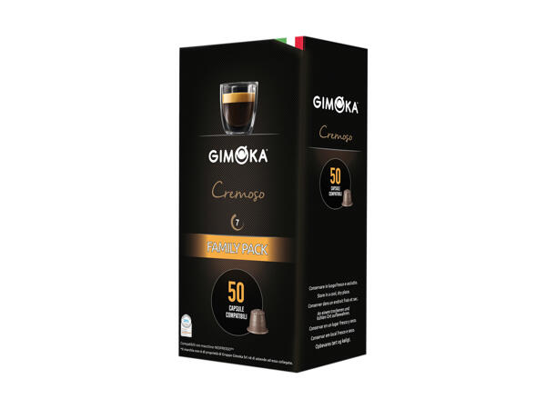 "Espresso Cremoso" Family Pack