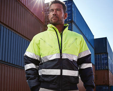 Mens Hi-Vis Jacket