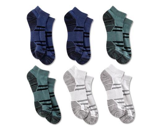 Crane 
 Men's 6-Pair Elite Sport Socks