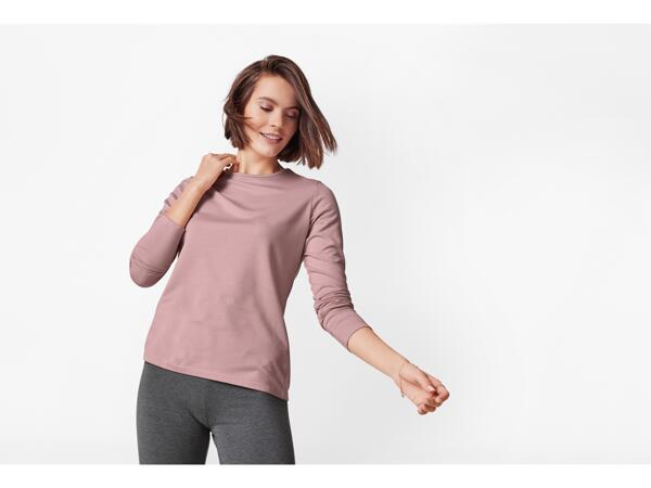 Ladies' Thermal Long-Sleeve Top