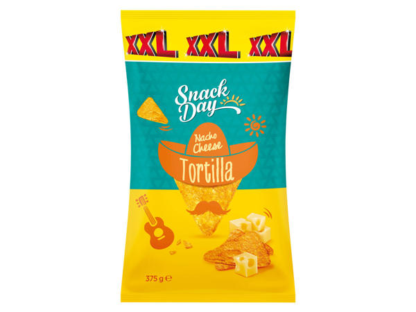 SNACK DAY Tortilla Chips 375 g