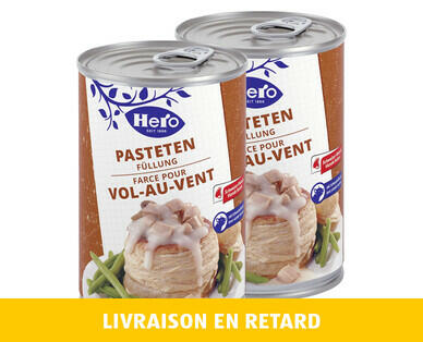 HERO 
 FARCE POUR VOL-AU-VENT