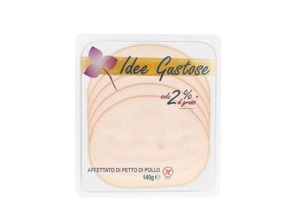 Chicken or Turkey Breast Slices