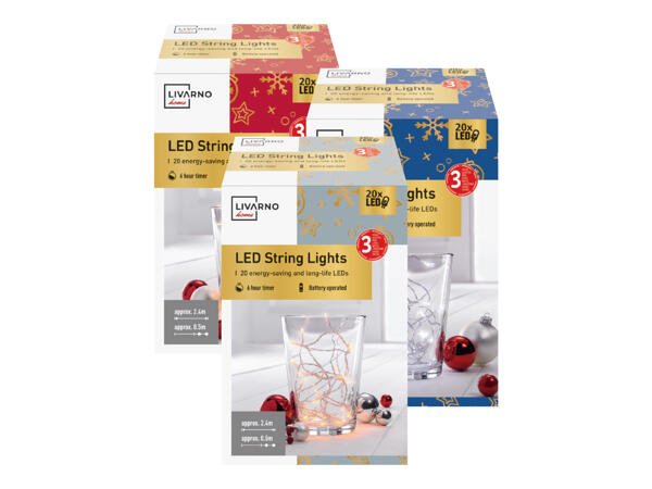 LED-ljusslinga