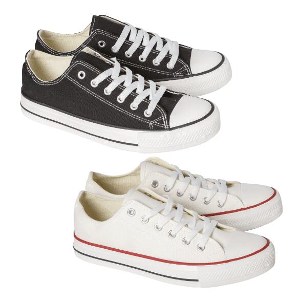 Canvassneakers voor dames
