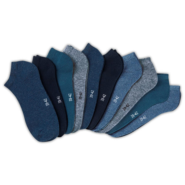 Sneaker-Socken 10 Paar
